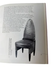 Art Deco Amsterdamse School High-Back Side Chair by Michel de Klerk, 1916/1925